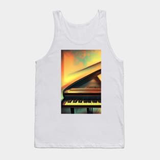 High Speed Piano Tank Top